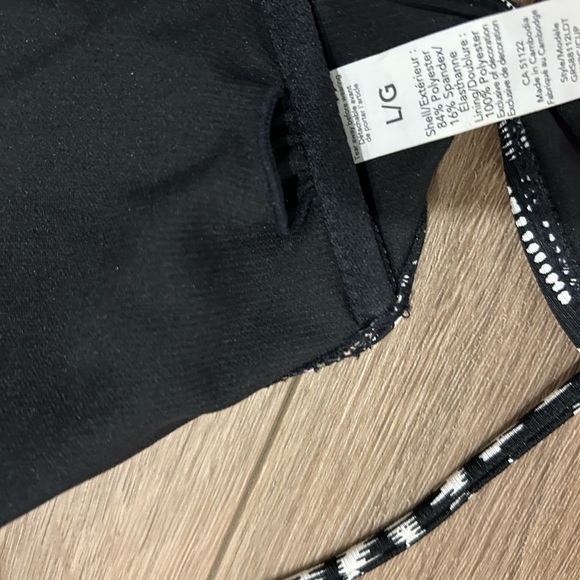 George Embellished Crop Bikini Top - Picture 2 of 2